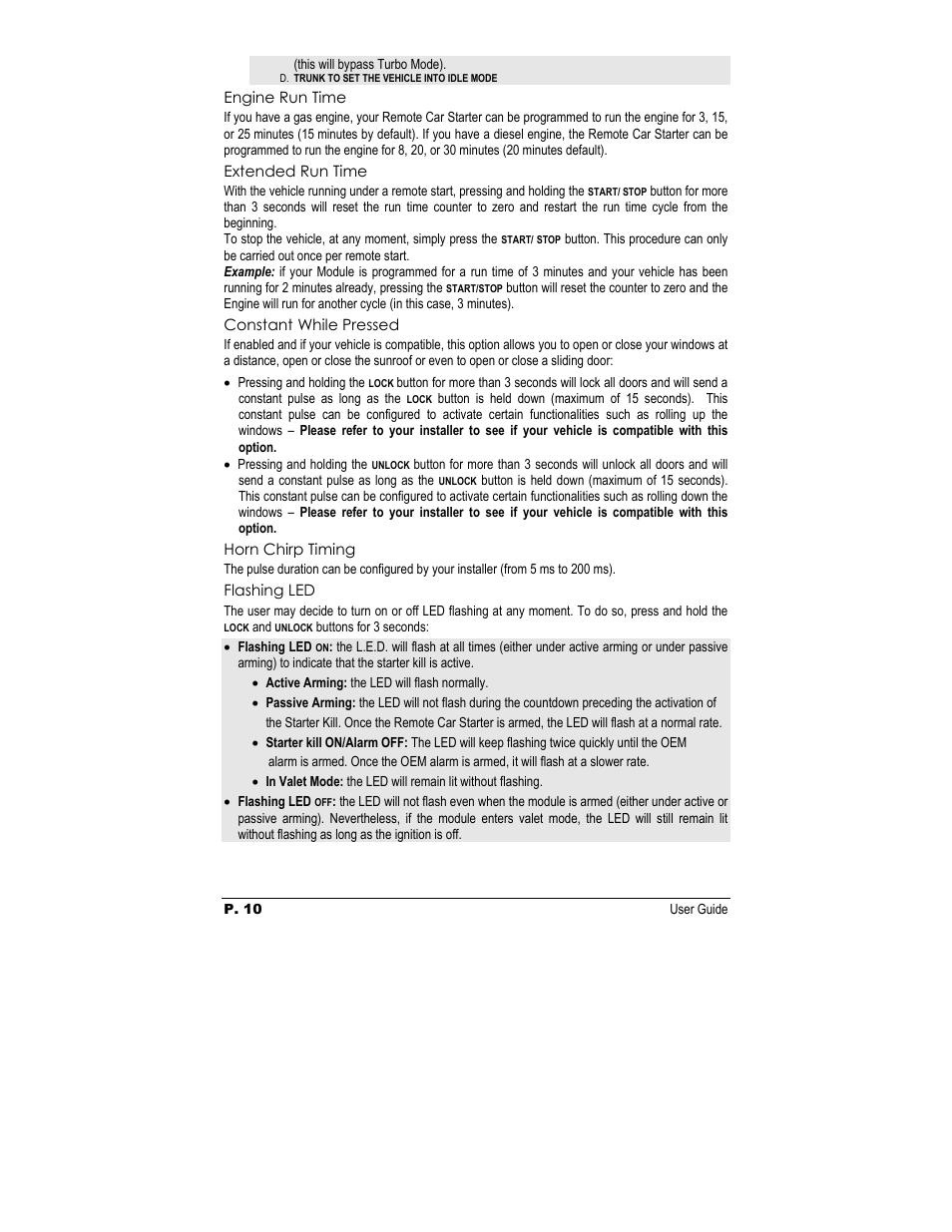 Autostart AS-2350vTW-FM User Manual | Page 10 / 16