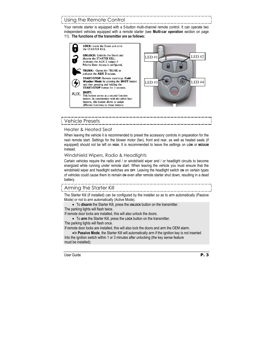 Autostart AS-2350vTW-FM User Manual | Page 3 / 16