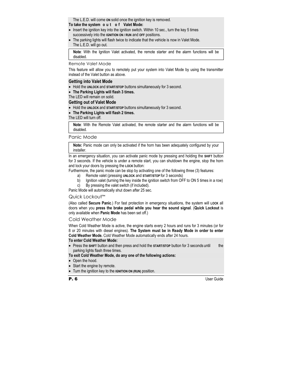 Autostart AS-2350vTW-FM User Manual | Page 6 / 16