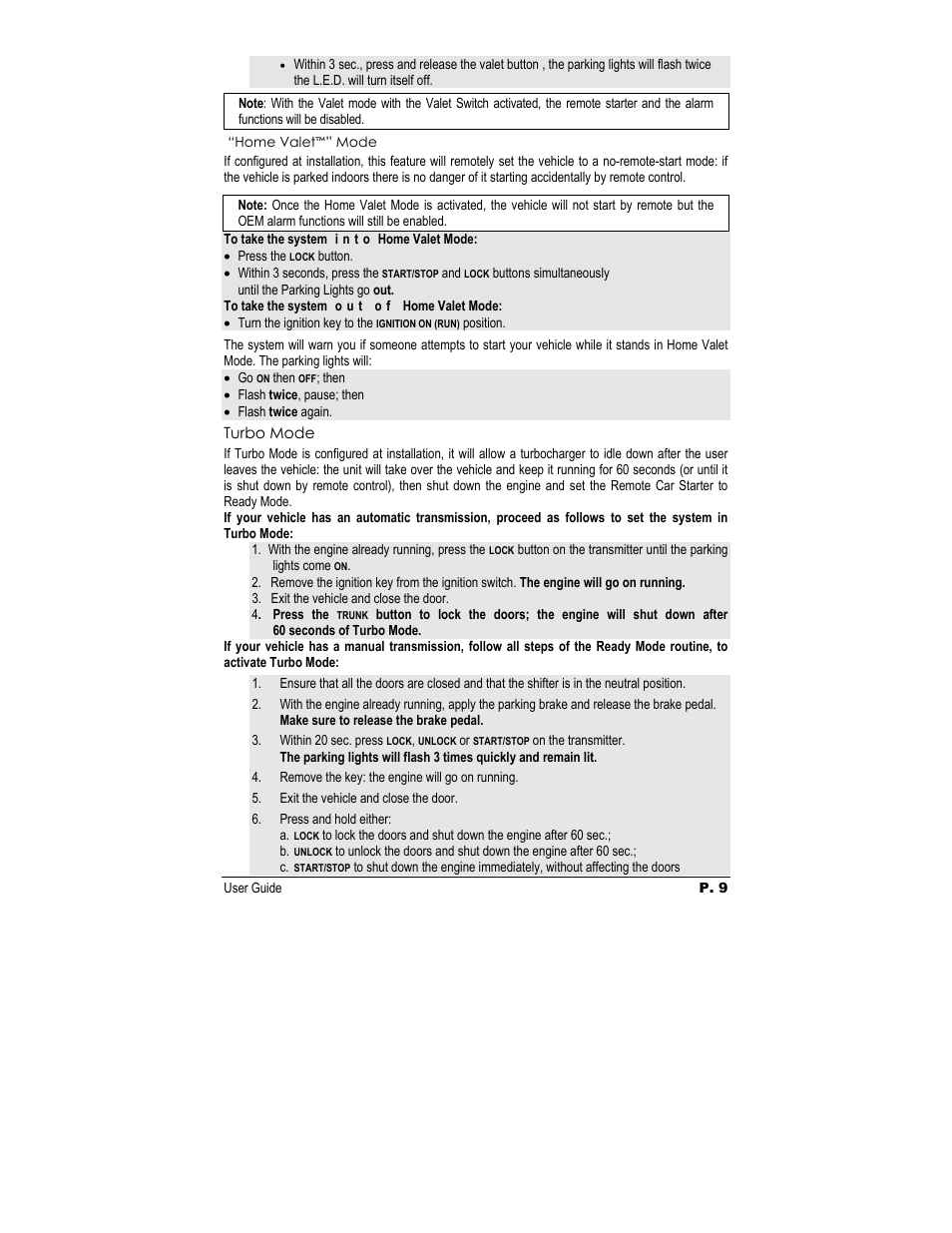 Autostart AS-2350vTW-FM User Manual | Page 9 / 16