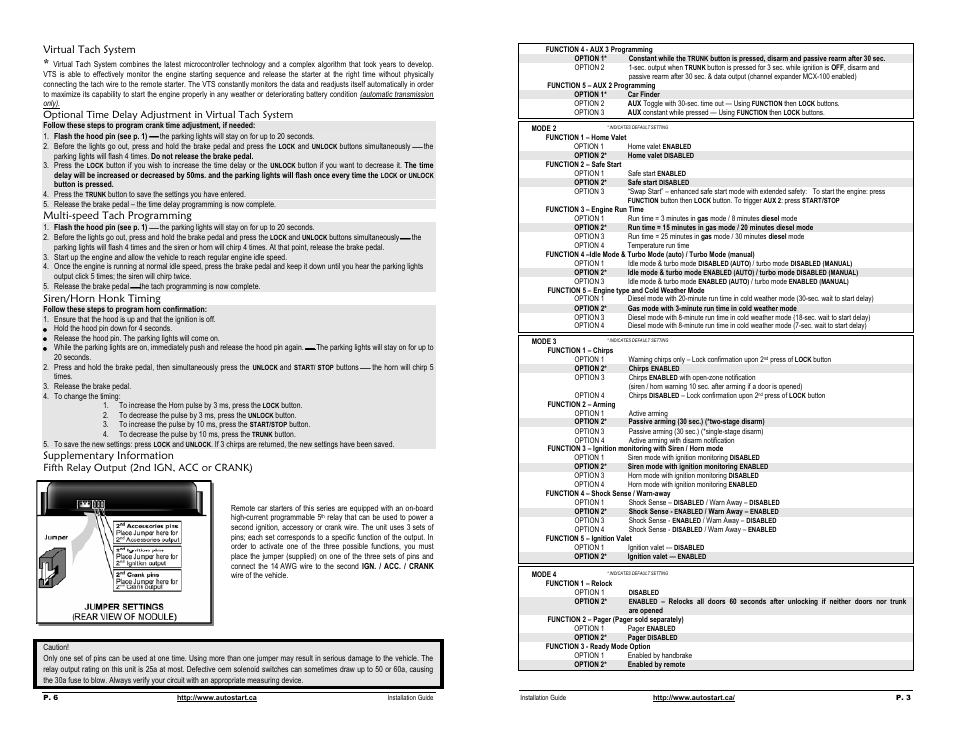 Autostart AS-6850VTW-FM User Manual | Page 3 / 4