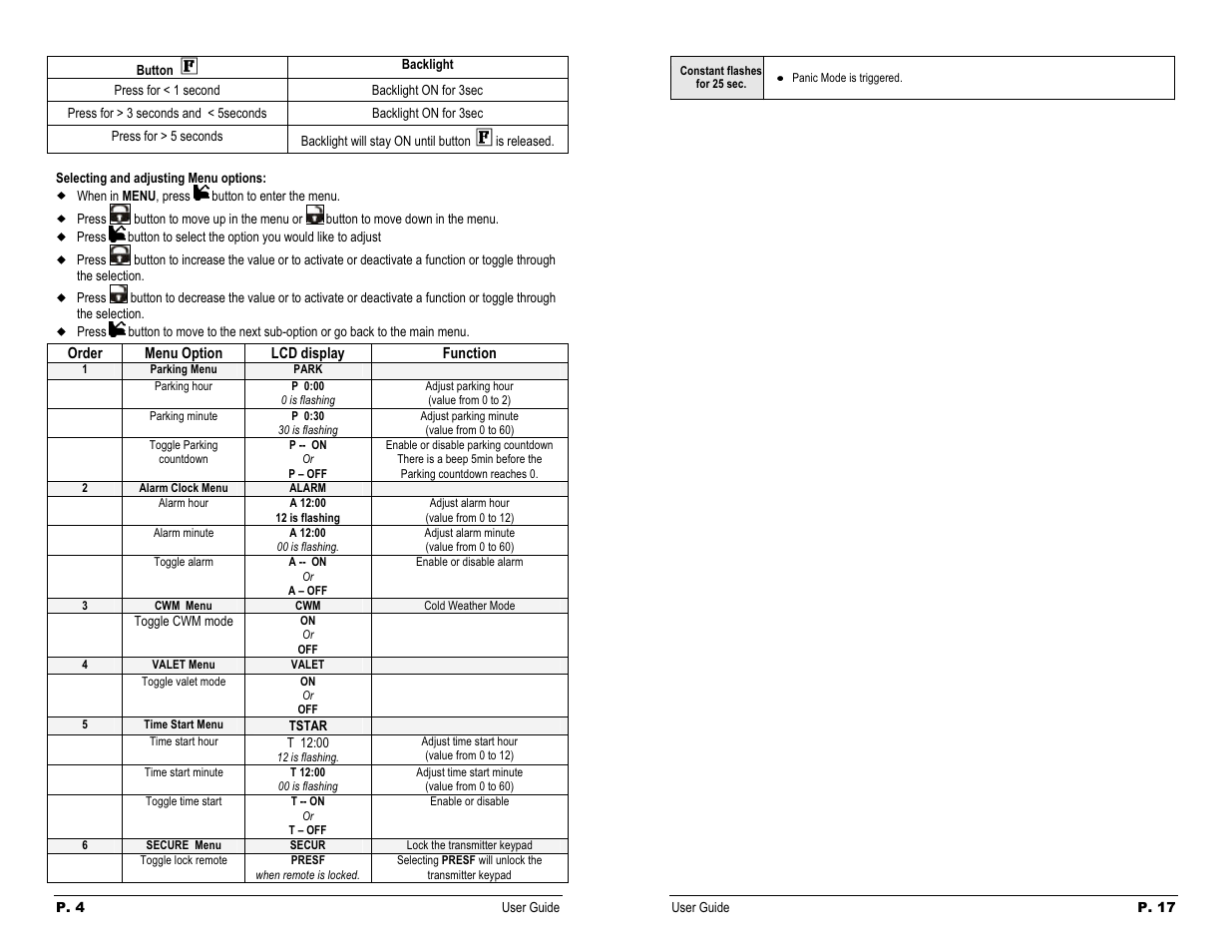 Autostart AS-2460 User Manual | Page 4 / 10