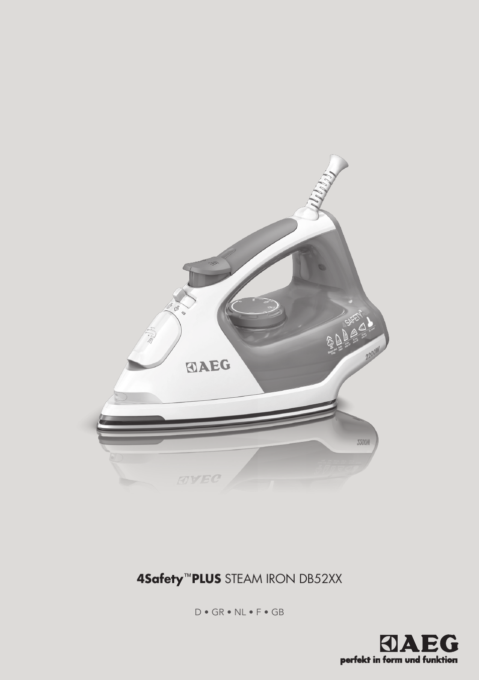 AEG DB5210 User Manual | 24 pages