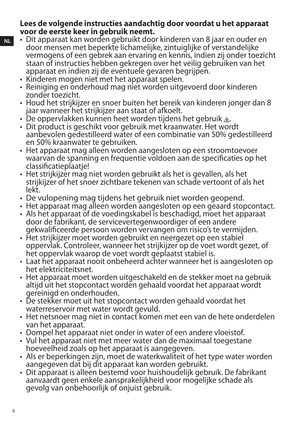 AEG DB5210 User Manual | Page 6 / 24