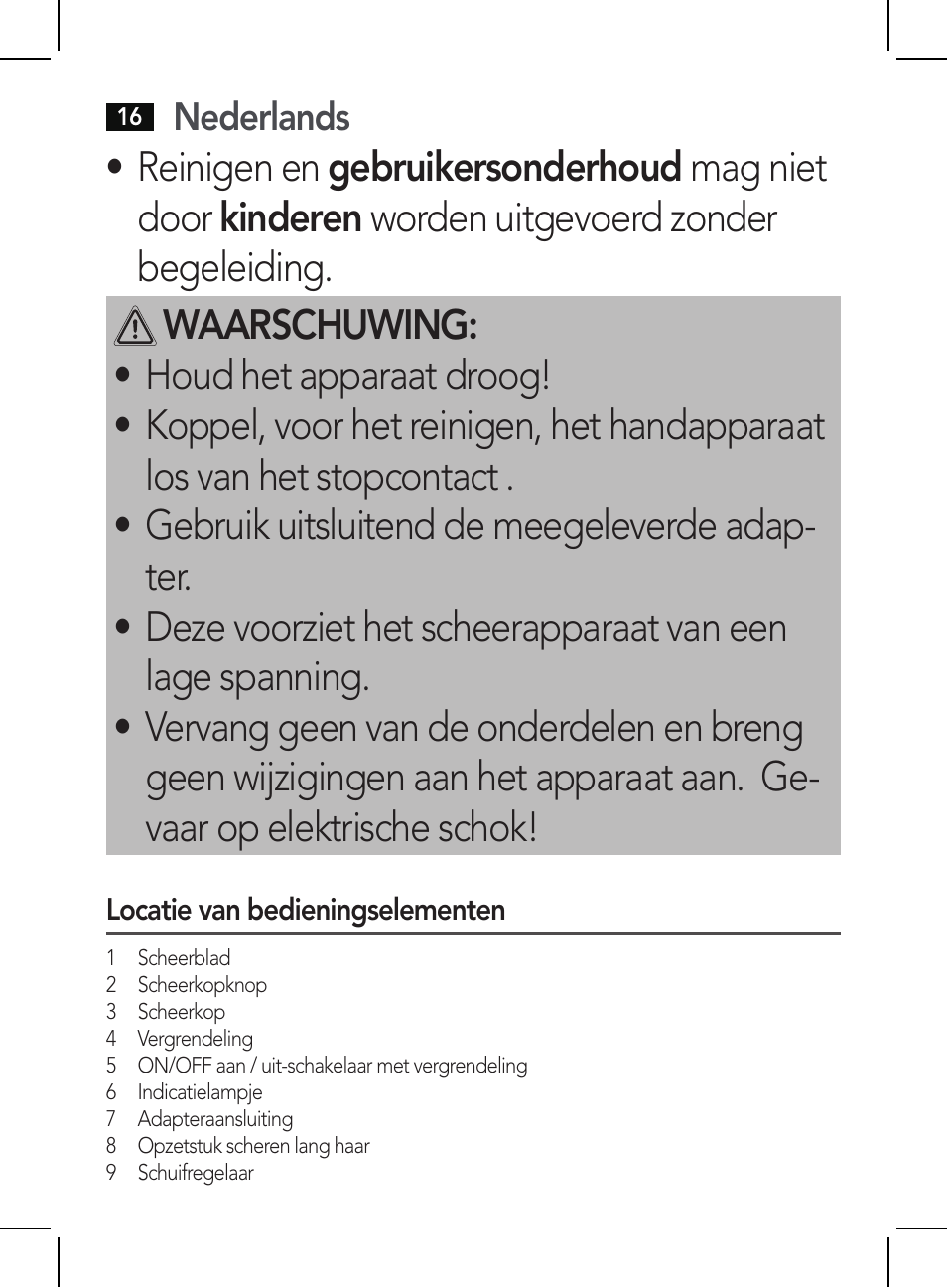 AEG HR 5625 User Manual | Page 16 / 86