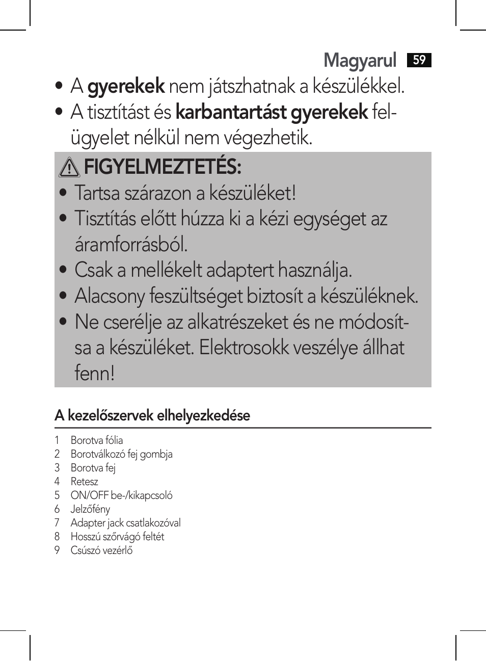 AEG HR 5625 User Manual | Page 59 / 86