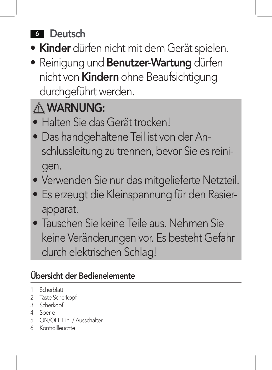 AEG HR 5625 User Manual | Page 6 / 86