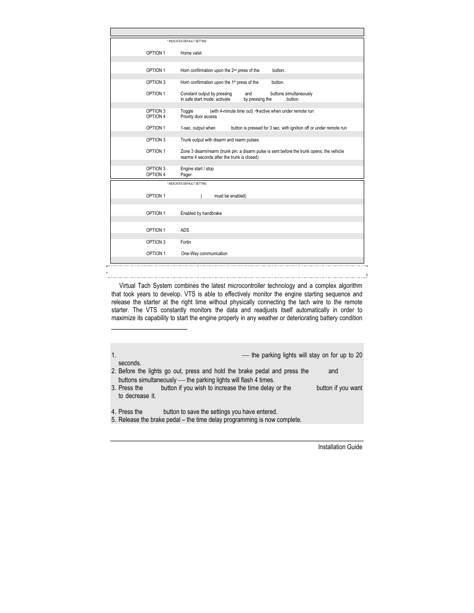 Virtual tach system, P. 18 installation guide, Button is pressed. 4. press the | Autostart AS-2775 User Manual | Page 18 / 34