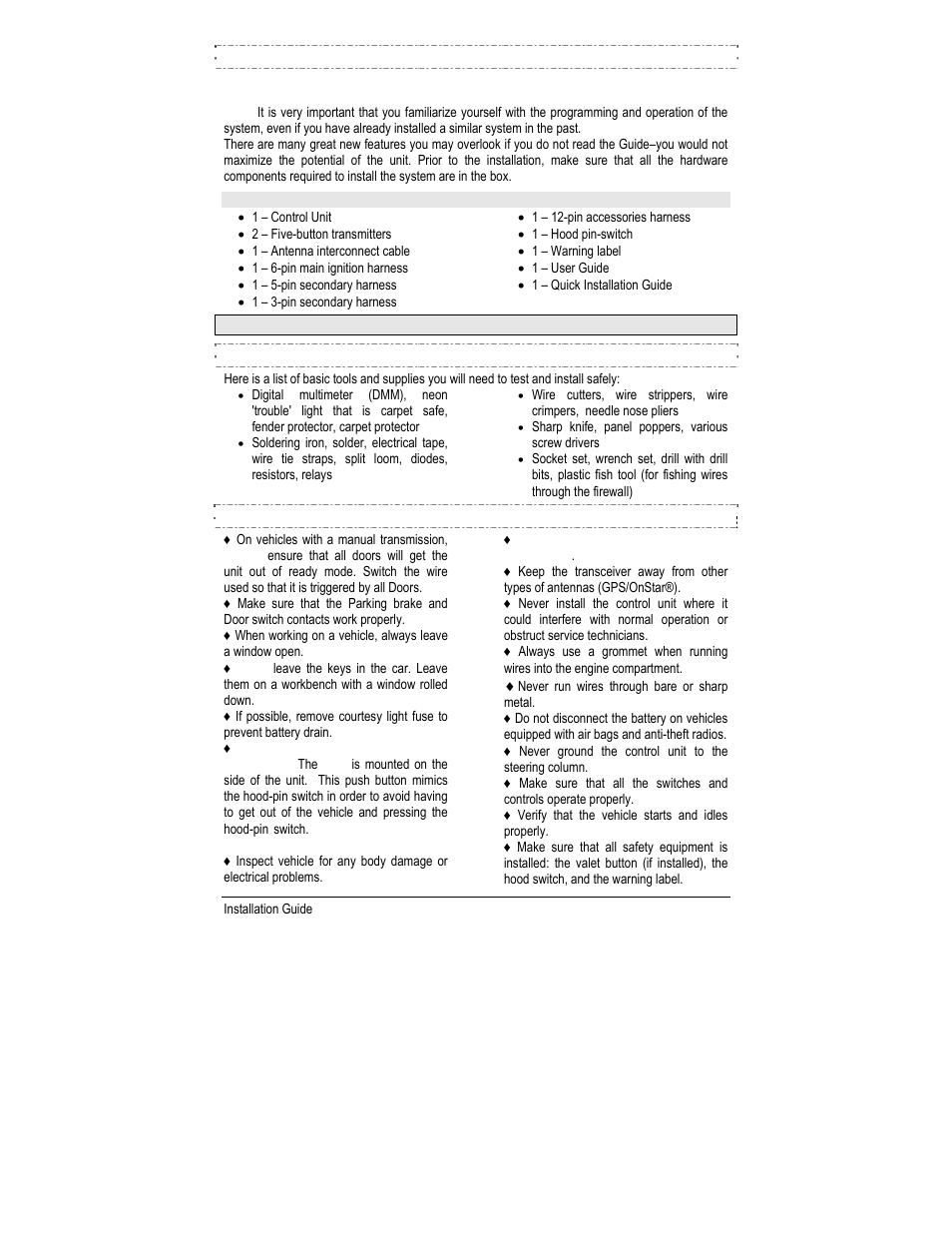 Autostart AS-2775 User Manual | Page 3 / 34