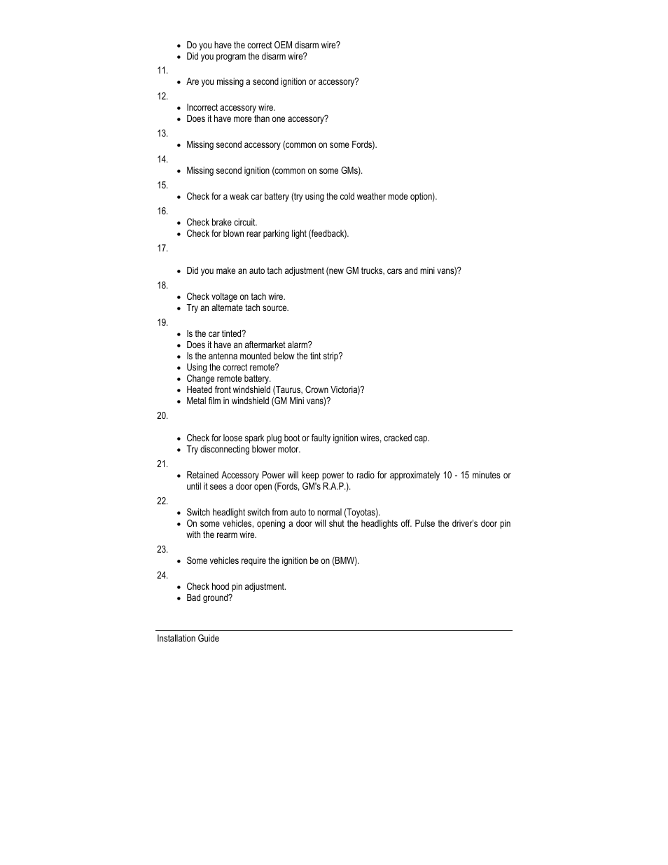 Autostart AS-2775 User Manual | Page 33 / 34