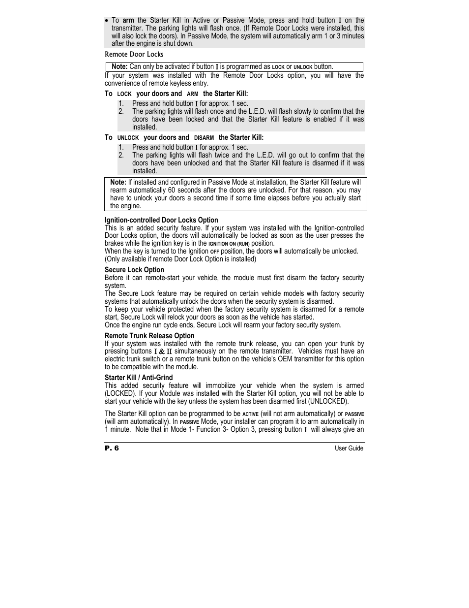 Autostart AS-1291 User Manual | Page 6 / 9