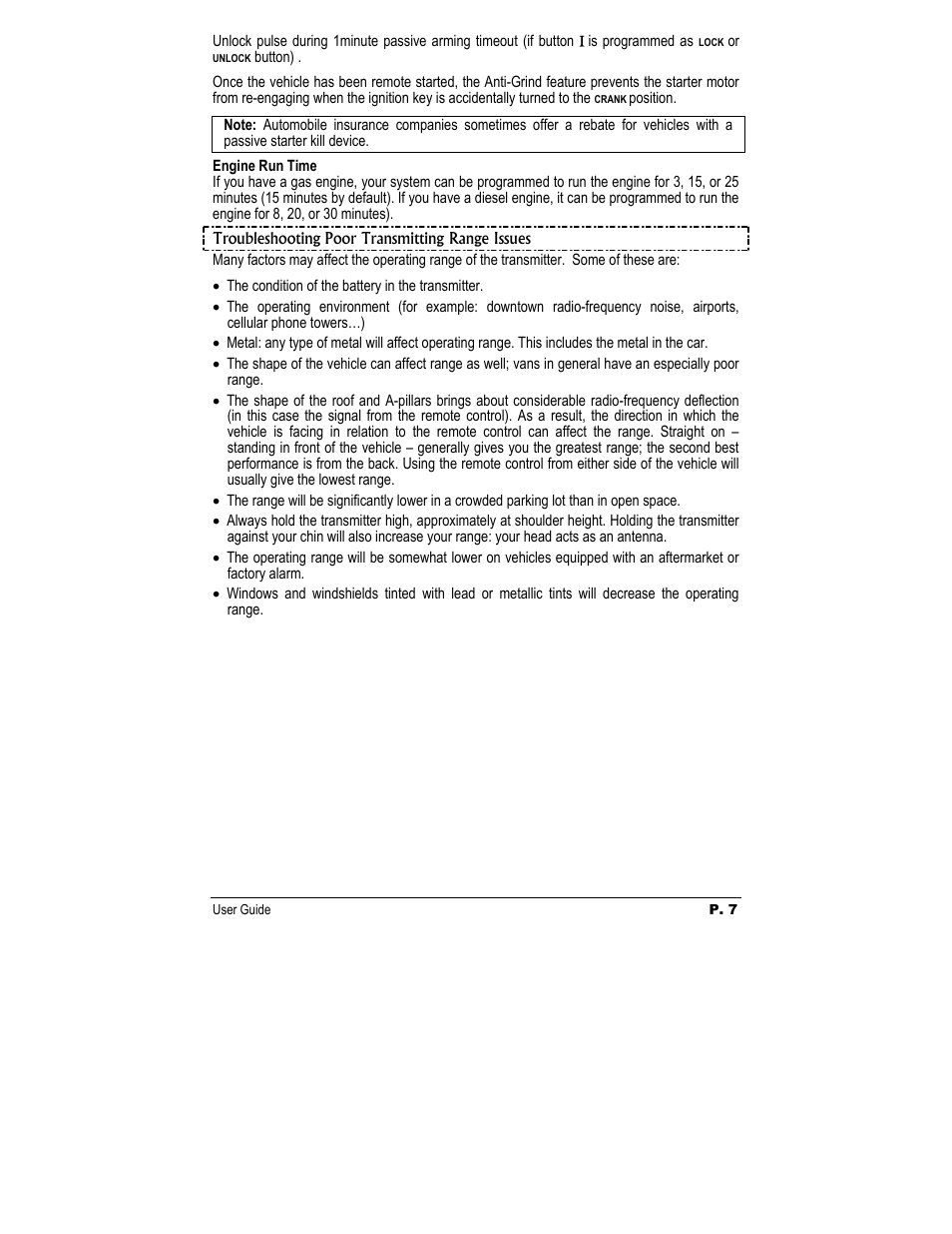 Autostart AS-1291 User Manual | Page 7 / 9