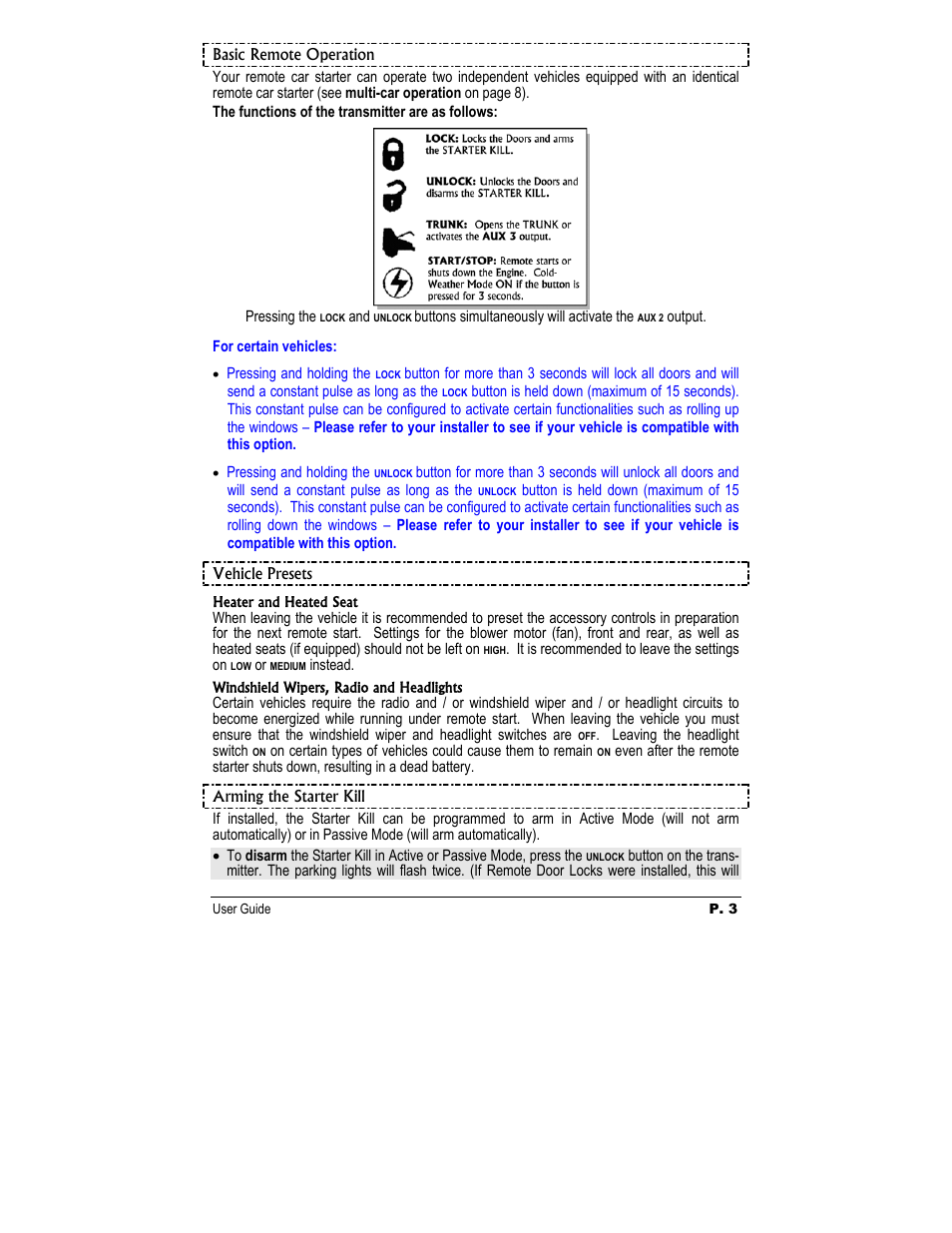 Autostart AS-1452 HF User Manual | Page 3 / 10