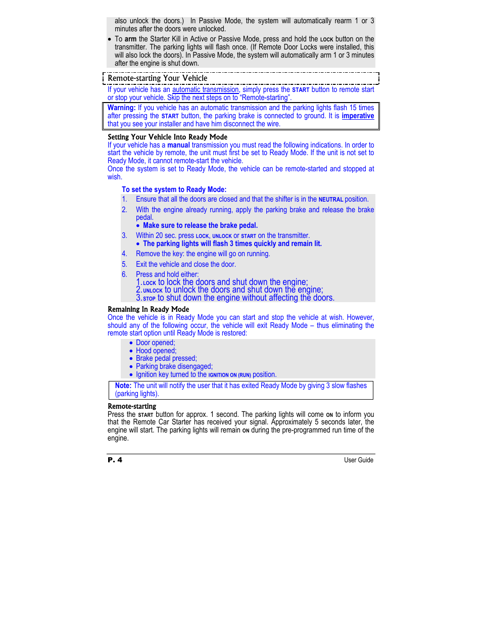Autostart AS-1452 HF User Manual | Page 4 / 10