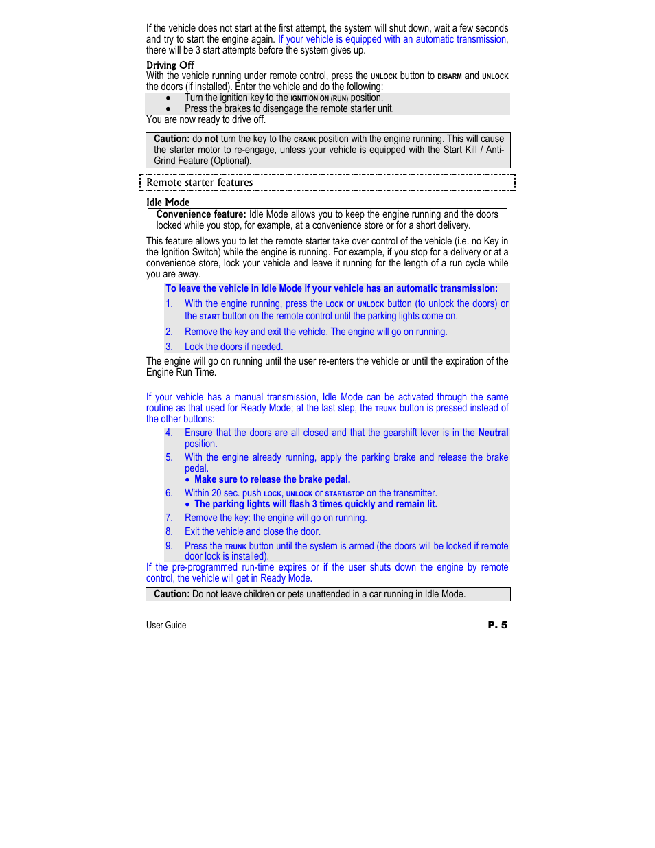 Autostart AS-1452 HF User Manual | Page 5 / 10