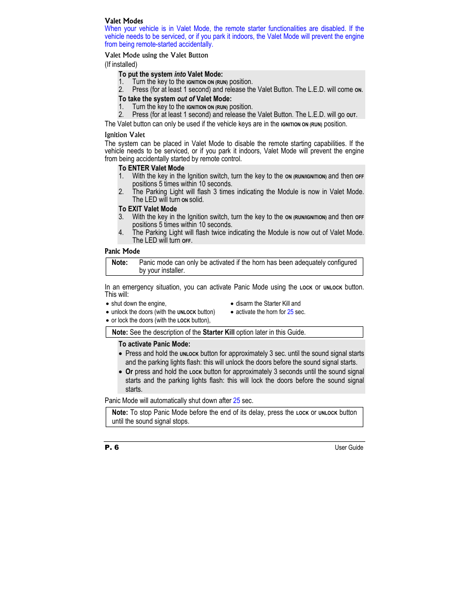 Autostart AS-1452 HF User Manual | Page 6 / 10