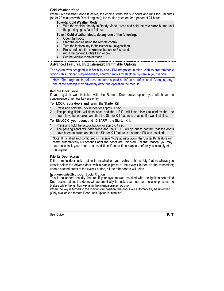 Autostart AS-1452 HF User Manual | Page 7 / 10