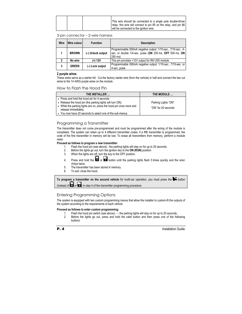 Autostart ASL-350 User Manual | Page 4 / 8