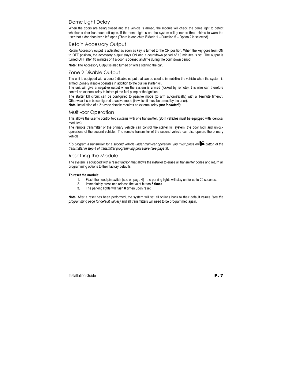 Autostart ASL-350 User Manual | Page 7 / 8