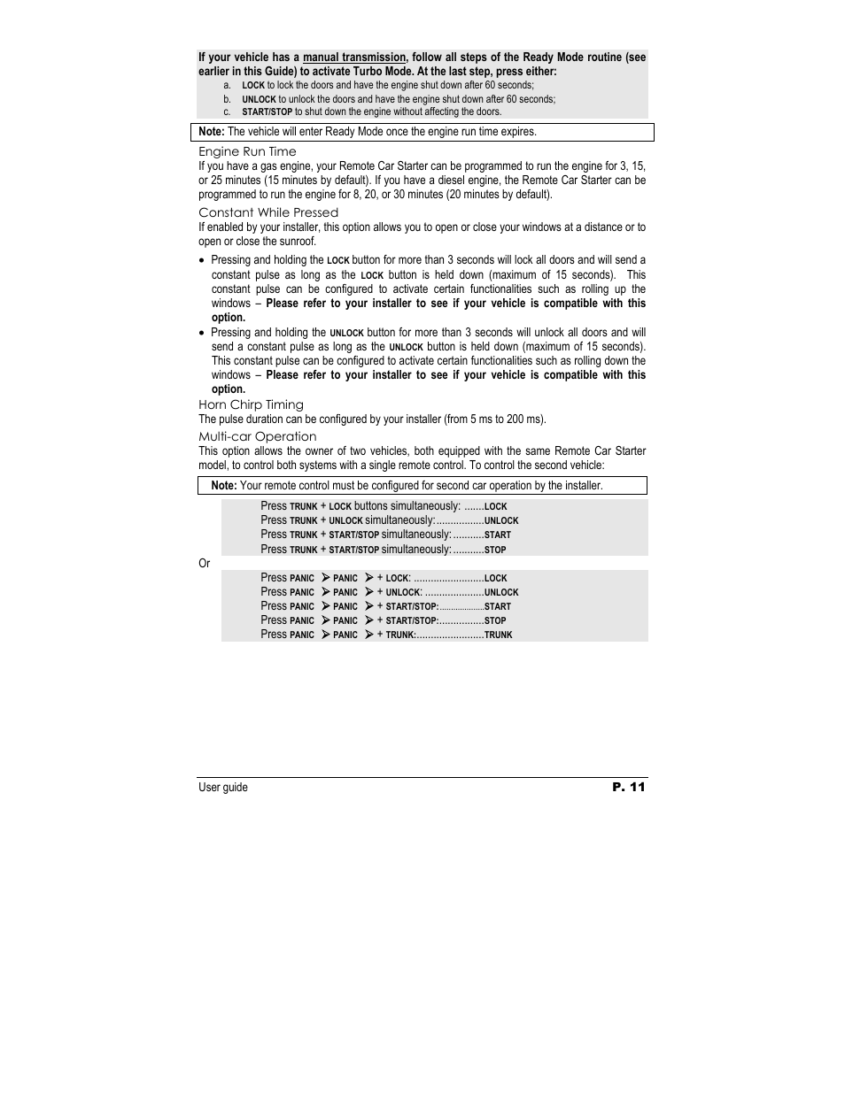 Autostart AS-1757v User Manual | Page 11 / 13