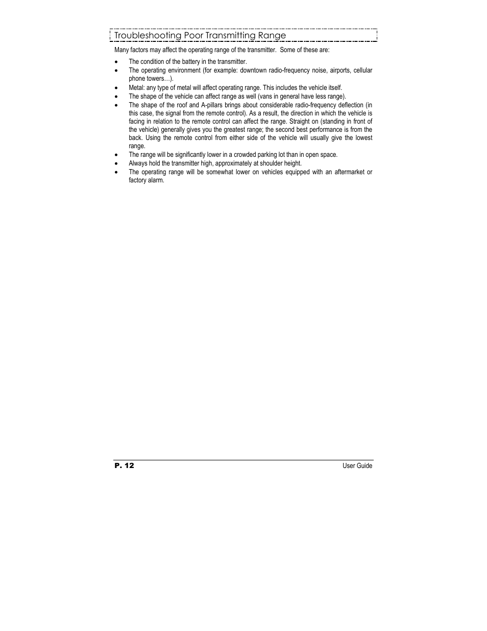 Autostart AS-1757v User Manual | Page 12 / 13