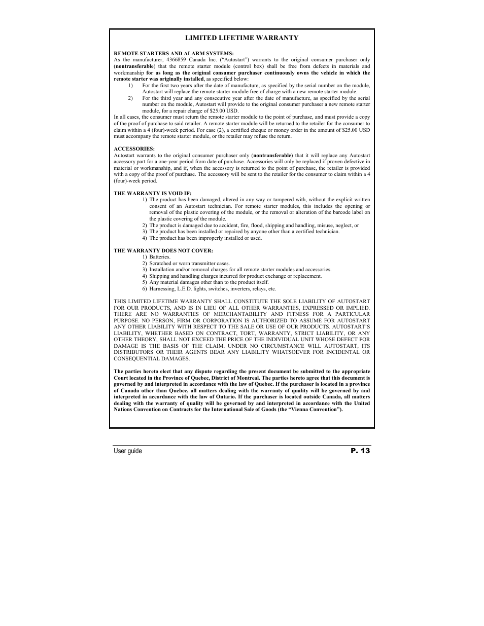 Autostart AS-1757v User Manual | Page 13 / 13