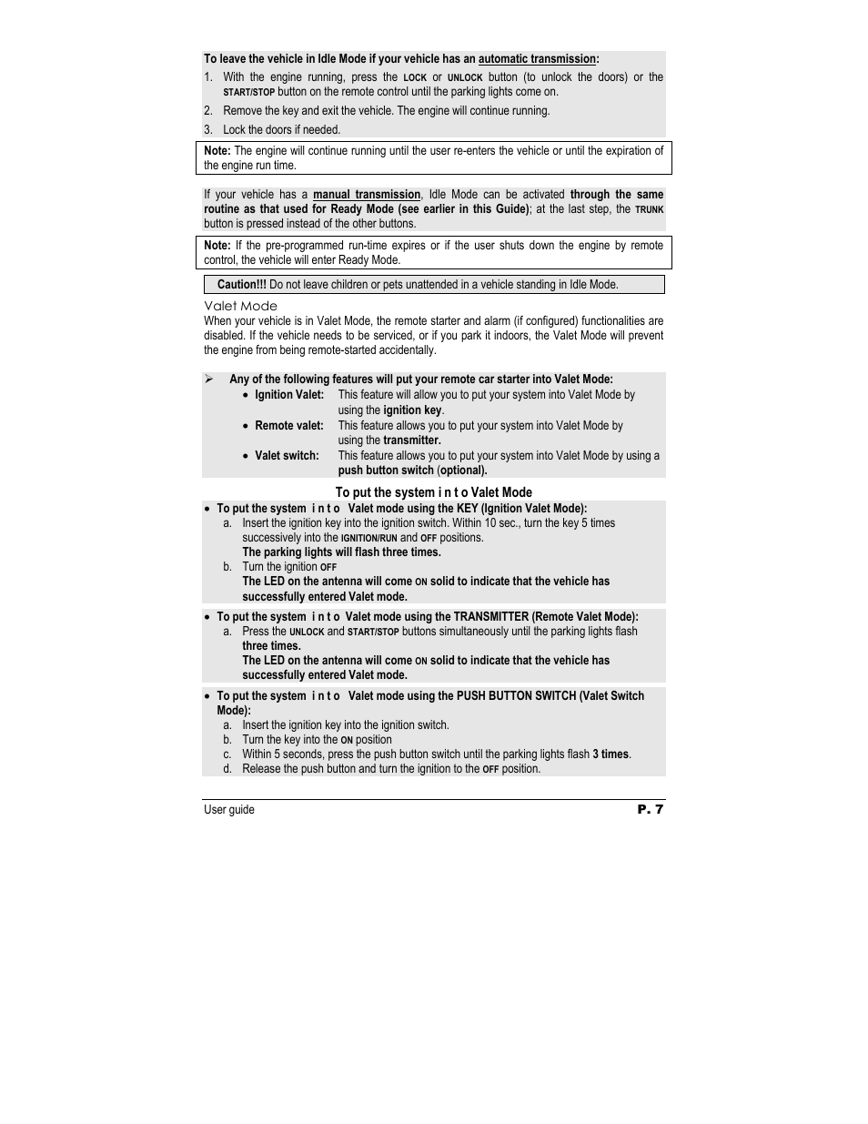 Autostart AS-1757v User Manual | Page 7 / 13