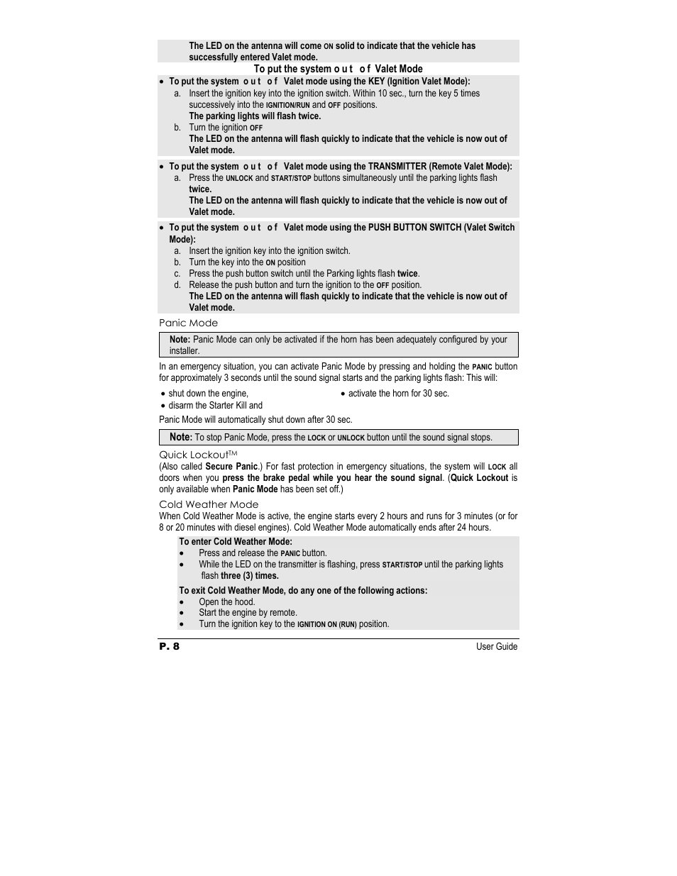 Autostart AS-1757v User Manual | Page 8 / 13