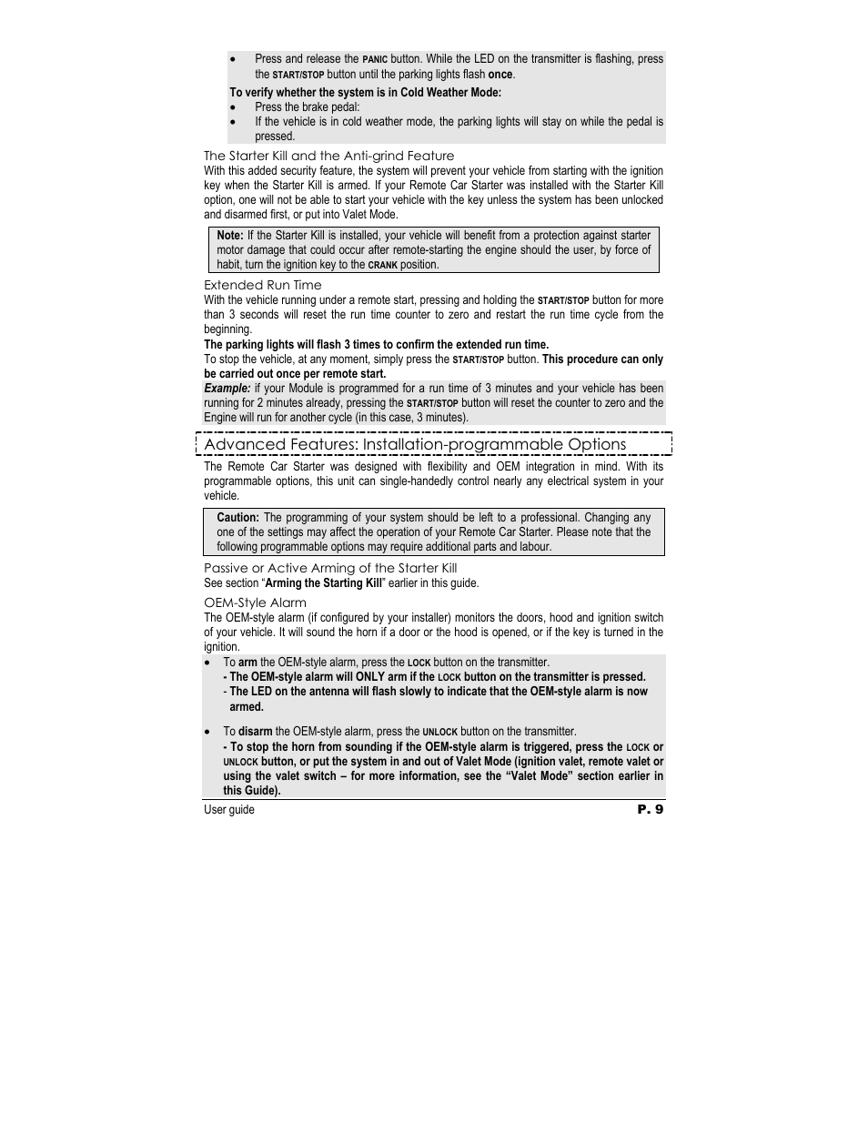 Autostart AS-1757v User Manual | Page 9 / 13