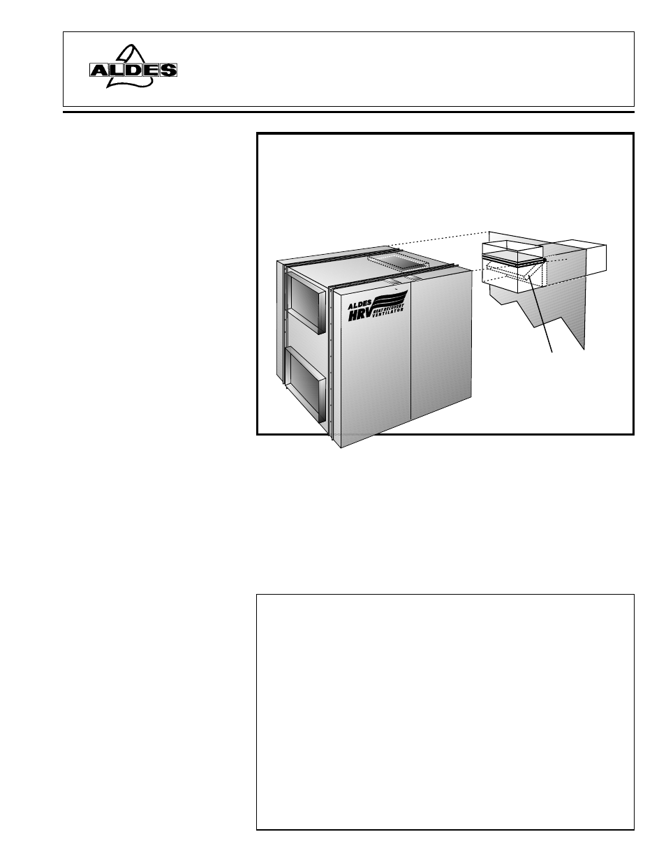 Hrv p700sdd | American Aldes HRV 700SDD User Manual | Page 4 / 17