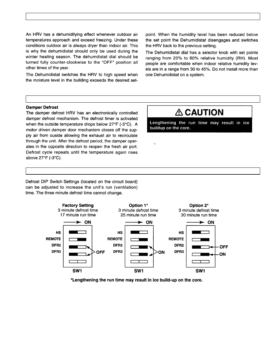 American Aldes Heat Recovery Ventilator HRV 120SRD User Manual | Page 13 / 24