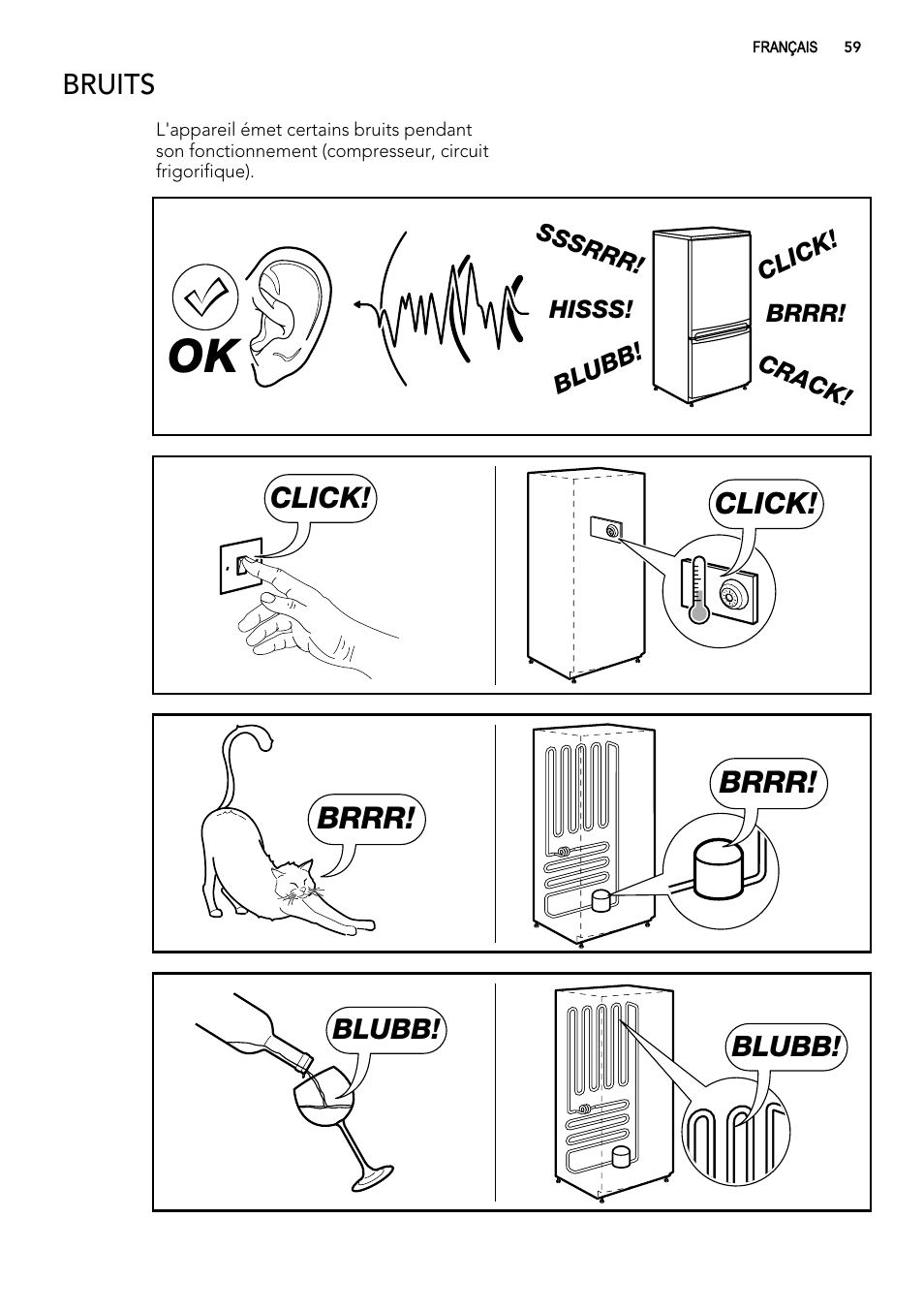 Brrr | AEG A61900HLW0 User Manual | Page 59 / 84