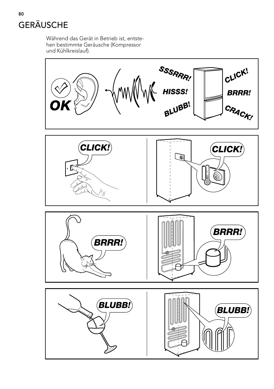 AEG A61900HLW0 User Manual | Page 80 / 84