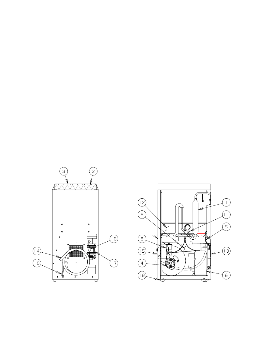 Service parts list, Dh-100v dehumidifier | American Aldes DH-100V User Manual | Page 8 / 10