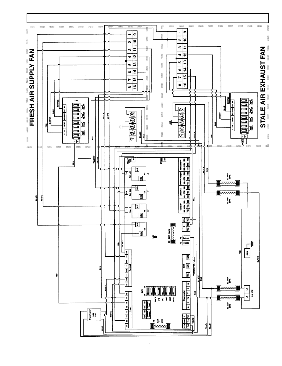 American Aldes HRV 1500 SFD User Manual | Page 15 / 16