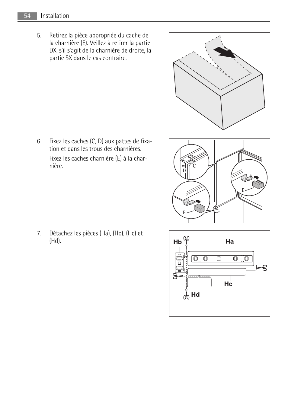 AEG SKD81840S1 User Manual | Page 54 / 100