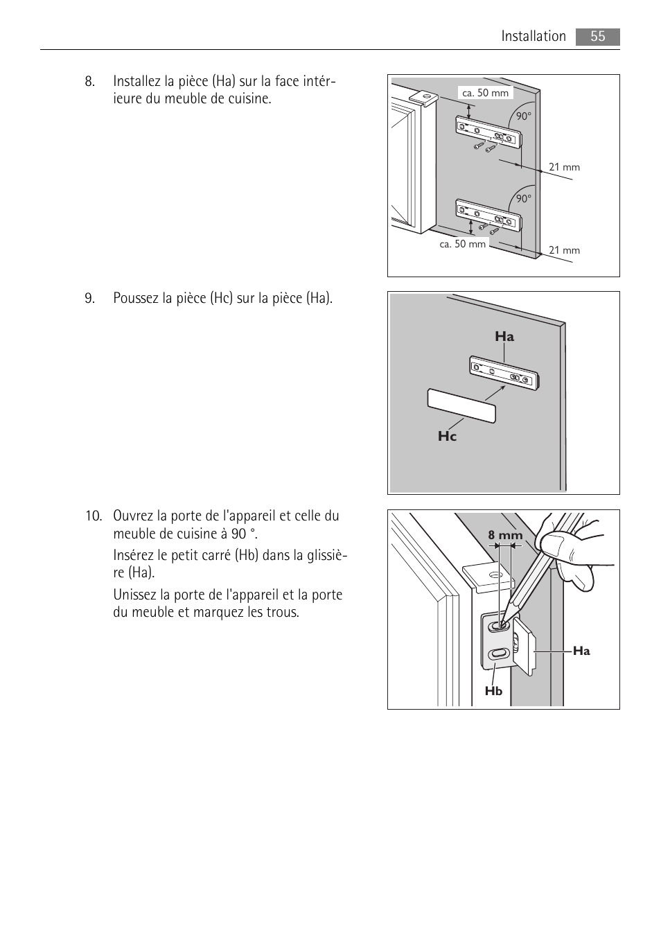 AEG SKD81840S1 User Manual | Page 55 / 100