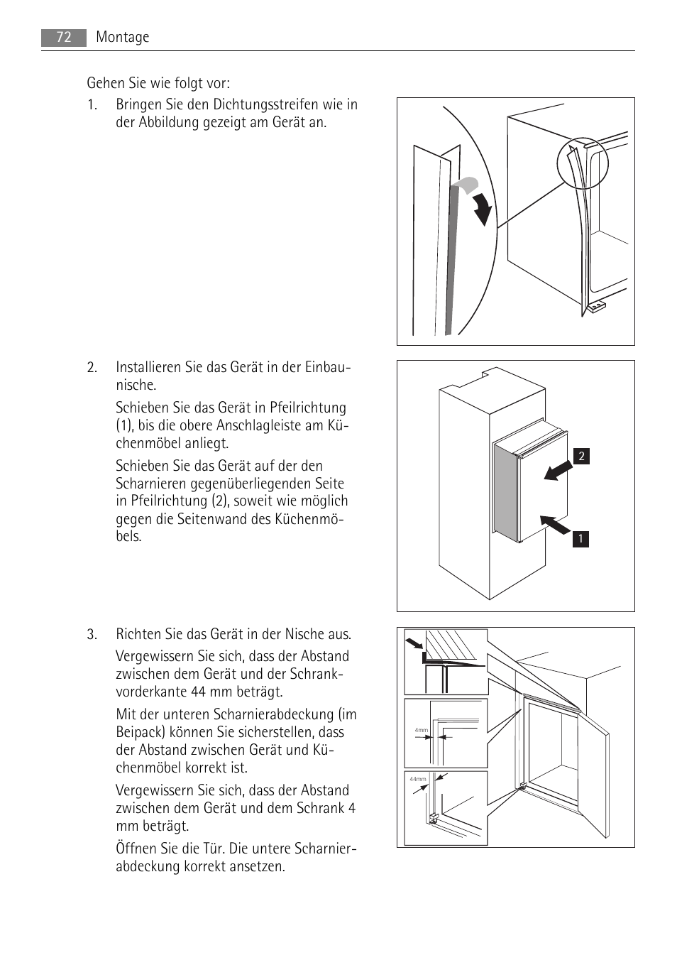 AEG SKD81840S1 User Manual | Page 72 / 100