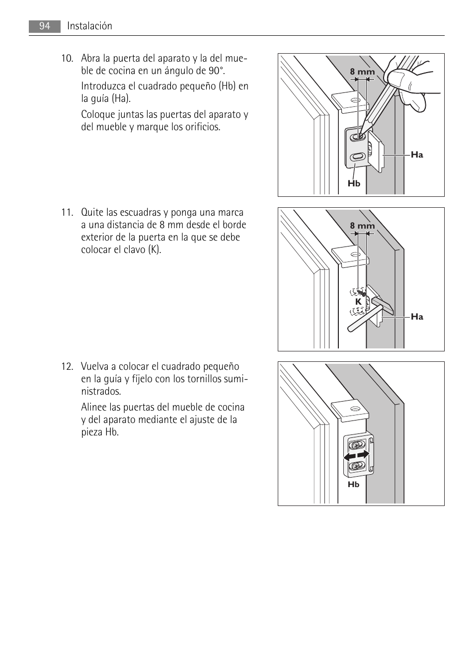 AEG SKD81840S1 User Manual | Page 94 / 100