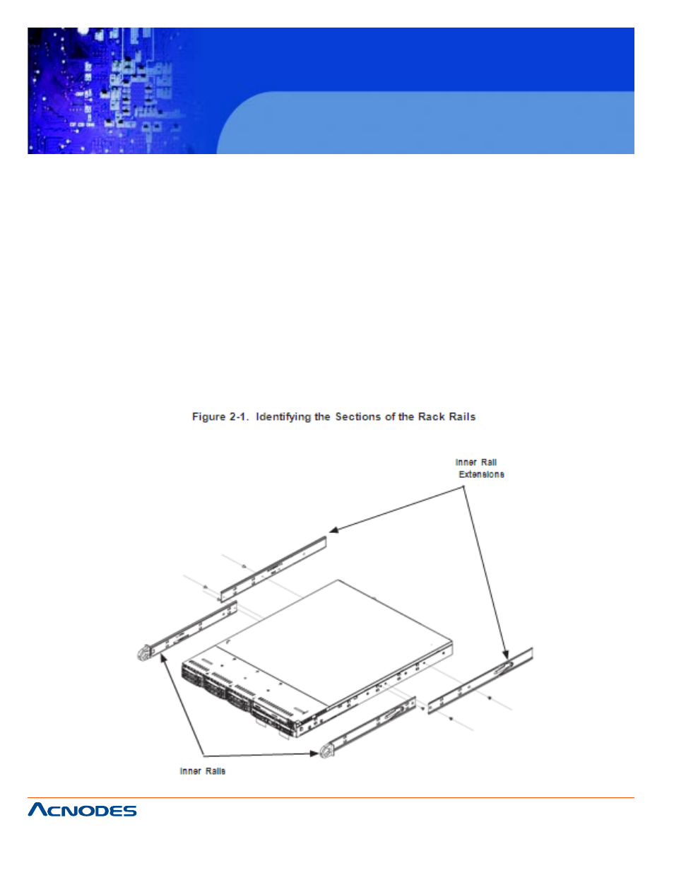Rmc 7182, 4 installing the system into a rack | Acnodes RMC 7182 User Manual | Page 18 / 103