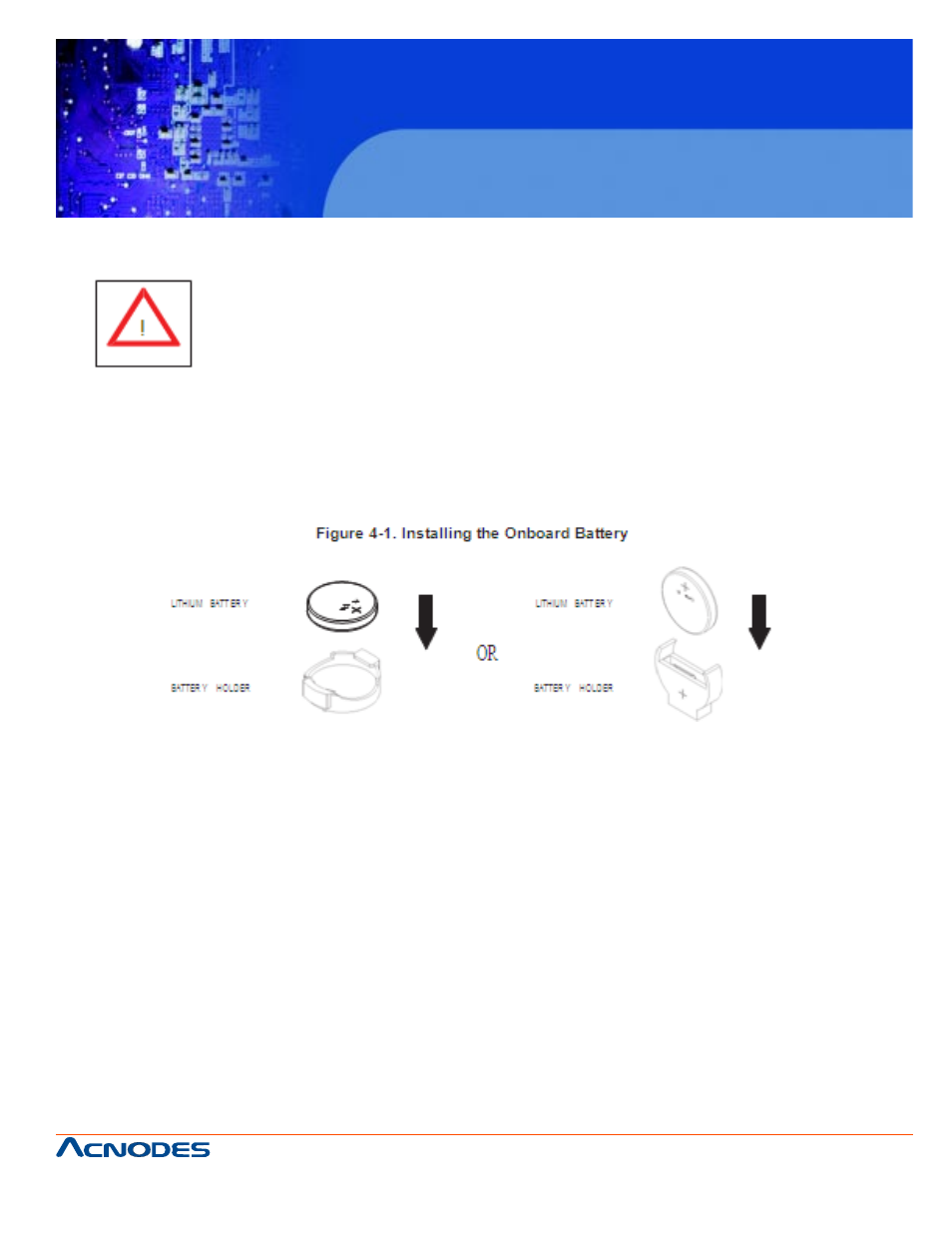 Rmc 7182, 4 operating precautions | Acnodes RMC 7182 User Manual | Page 33 / 103