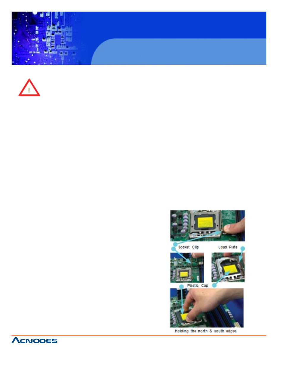 Rmc 7182, 5 installing the processor and heatsink | Acnodes RMC 7182 User Manual | Page 38 / 103