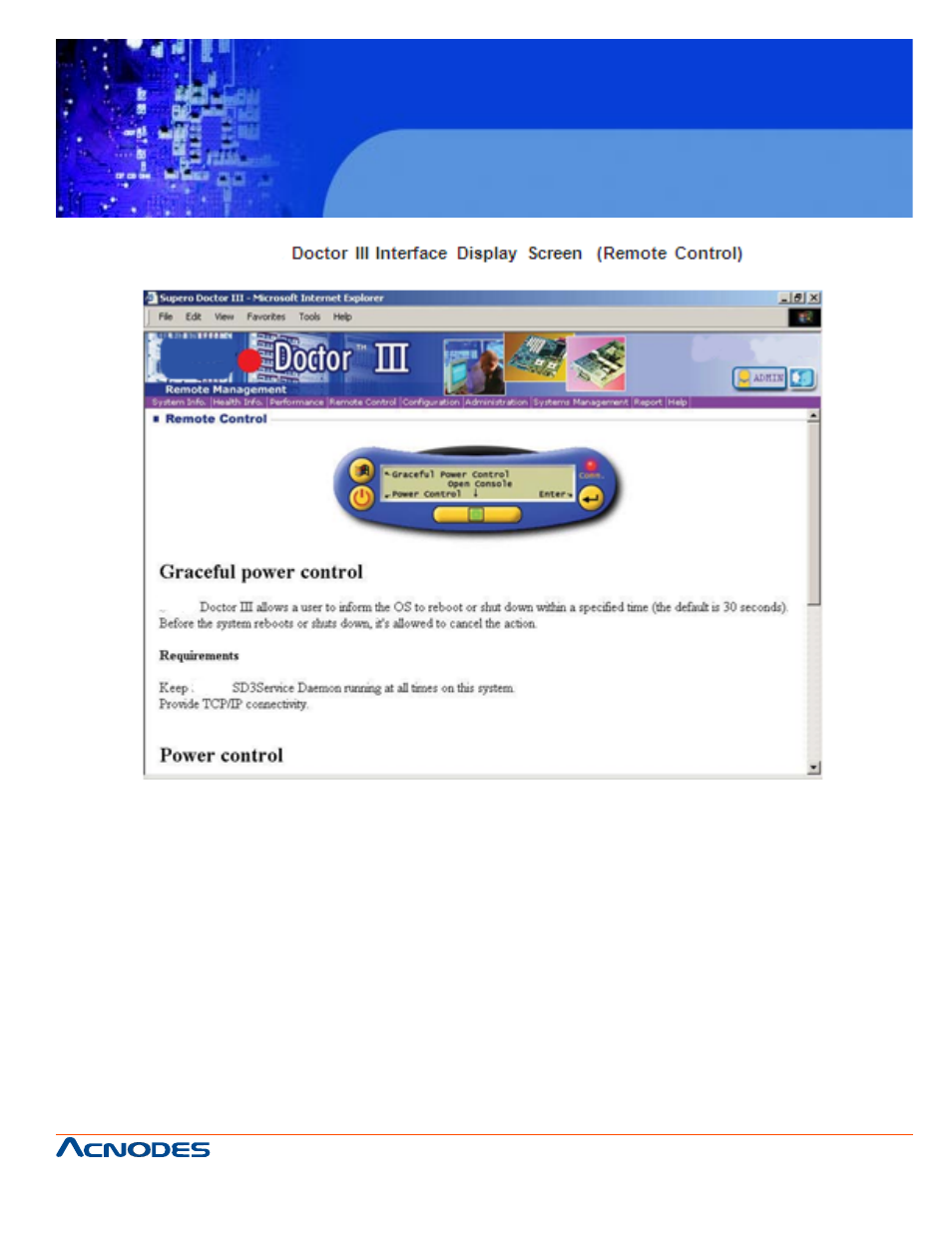 Rmc 7182, 1u rackmount system | Acnodes RMC 7182 User Manual | Page 61 / 103
