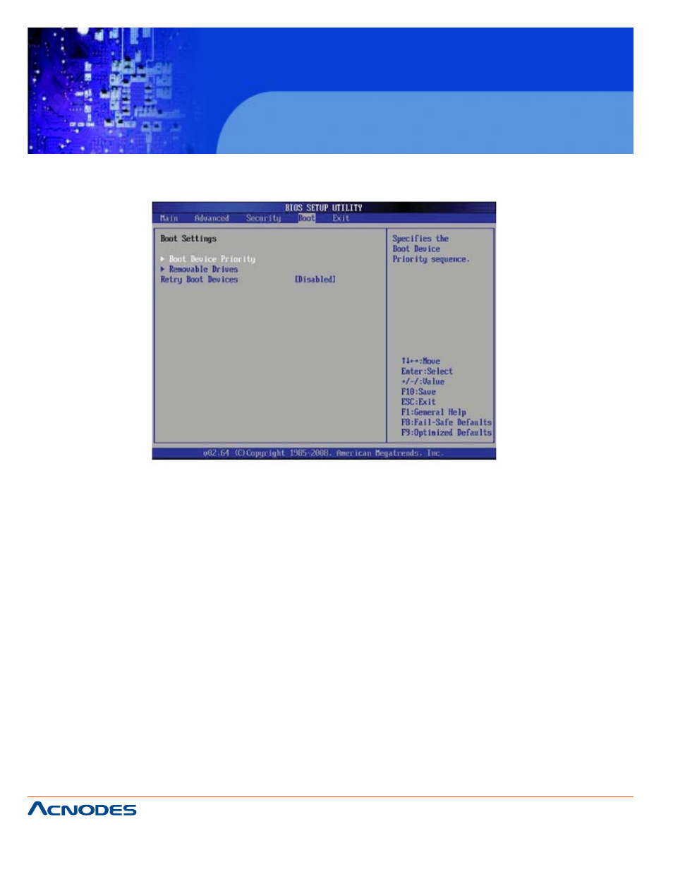 Rmc 7182 | Acnodes RMC 7182 User Manual | Page 96 / 103