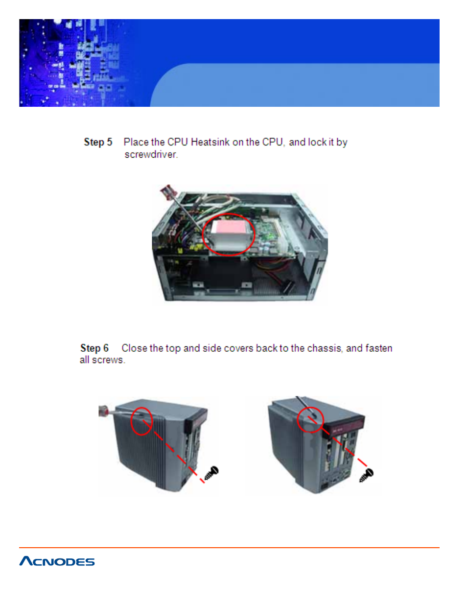Fes 8912, Fanless embedded controller | Acnodes FANLESS EMBEDDED CONTROLLER FES 8912 User Manual | Page 4 / 10