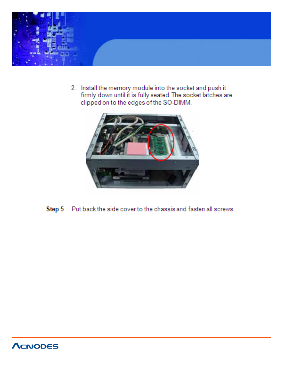 Fes 8912, Fanless embedded controller | Acnodes FANLESS EMBEDDED CONTROLLER FES 8912 User Manual | Page 6 / 10