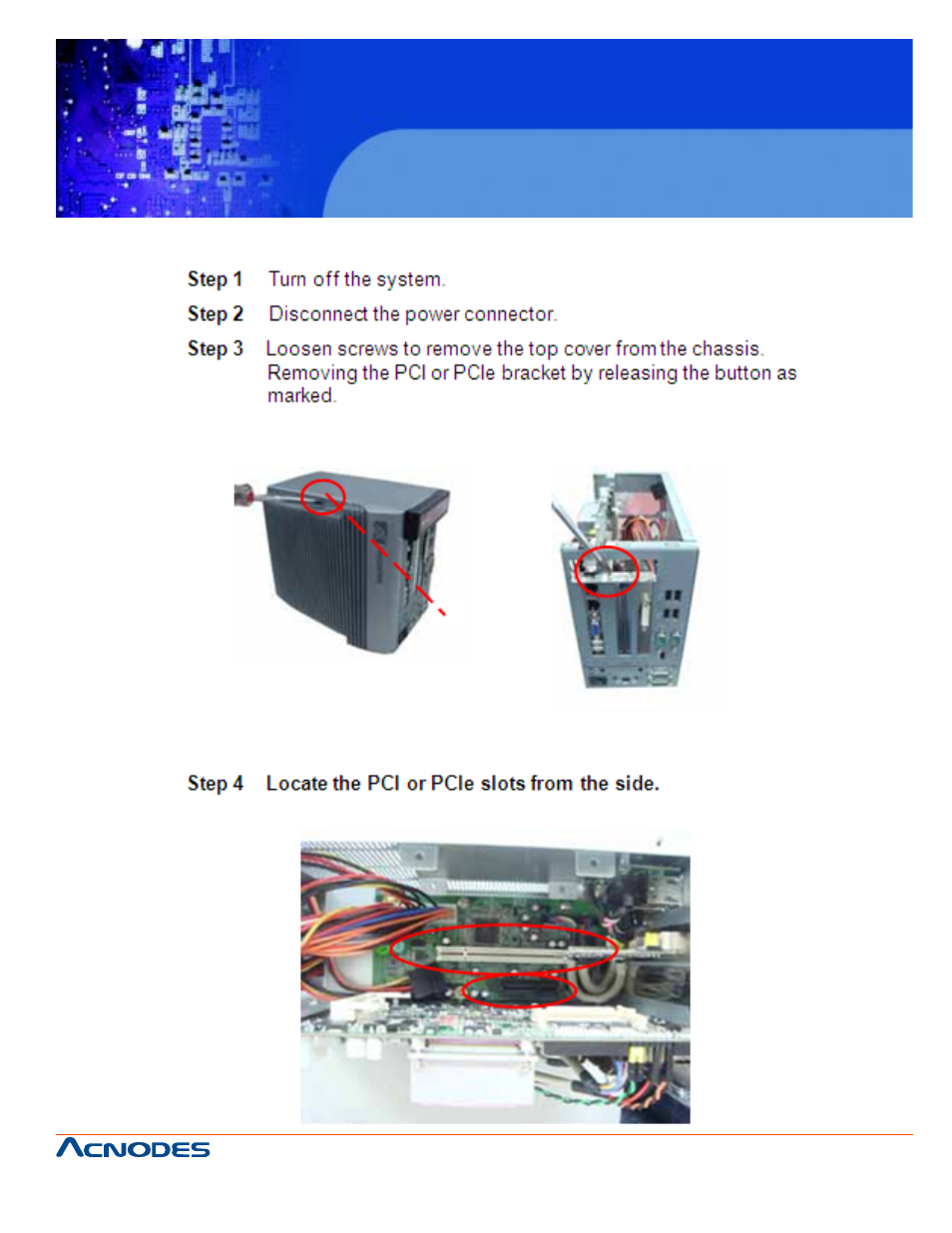 Fes 8912, Fanless embedded controller | Acnodes FANLESS EMBEDDED CONTROLLER FES 8912 User Manual | Page 9 / 10