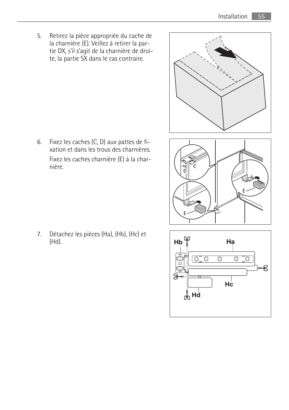 AEG SKS51200F0 User Manual | Page 55 / 80