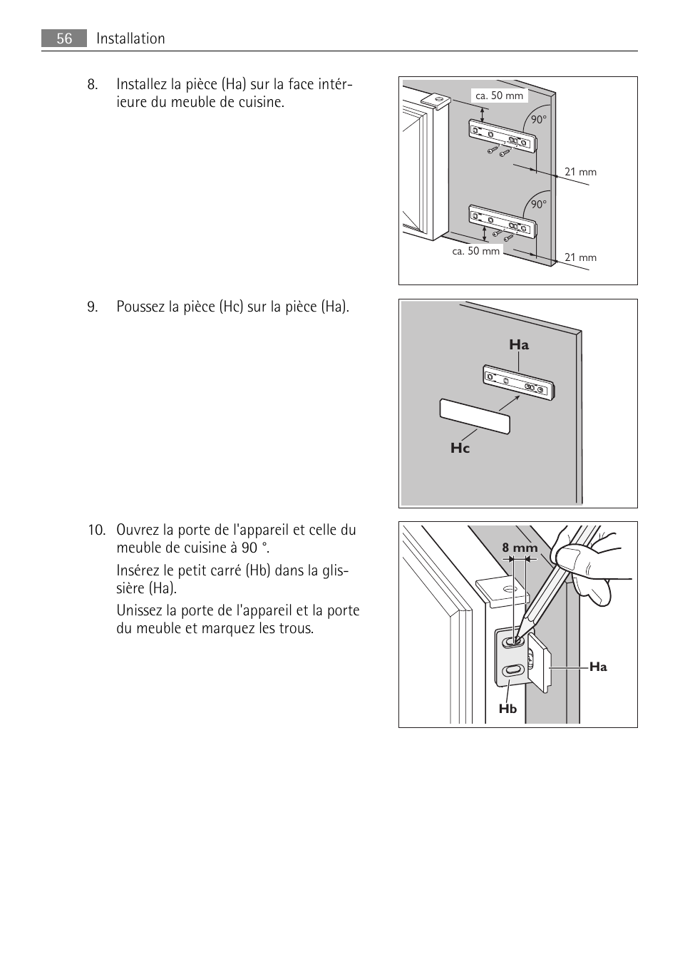 AEG SKS51200F0 User Manual | Page 56 / 80