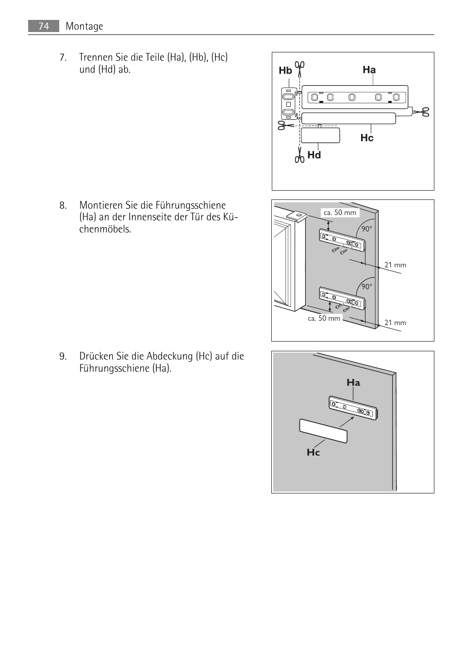 AEG SKS51200F0 User Manual | Page 74 / 80